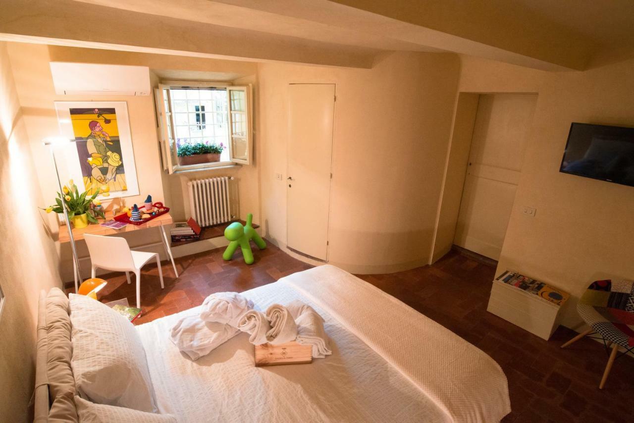 Suite Viola Antica Lucca Buitenkant foto